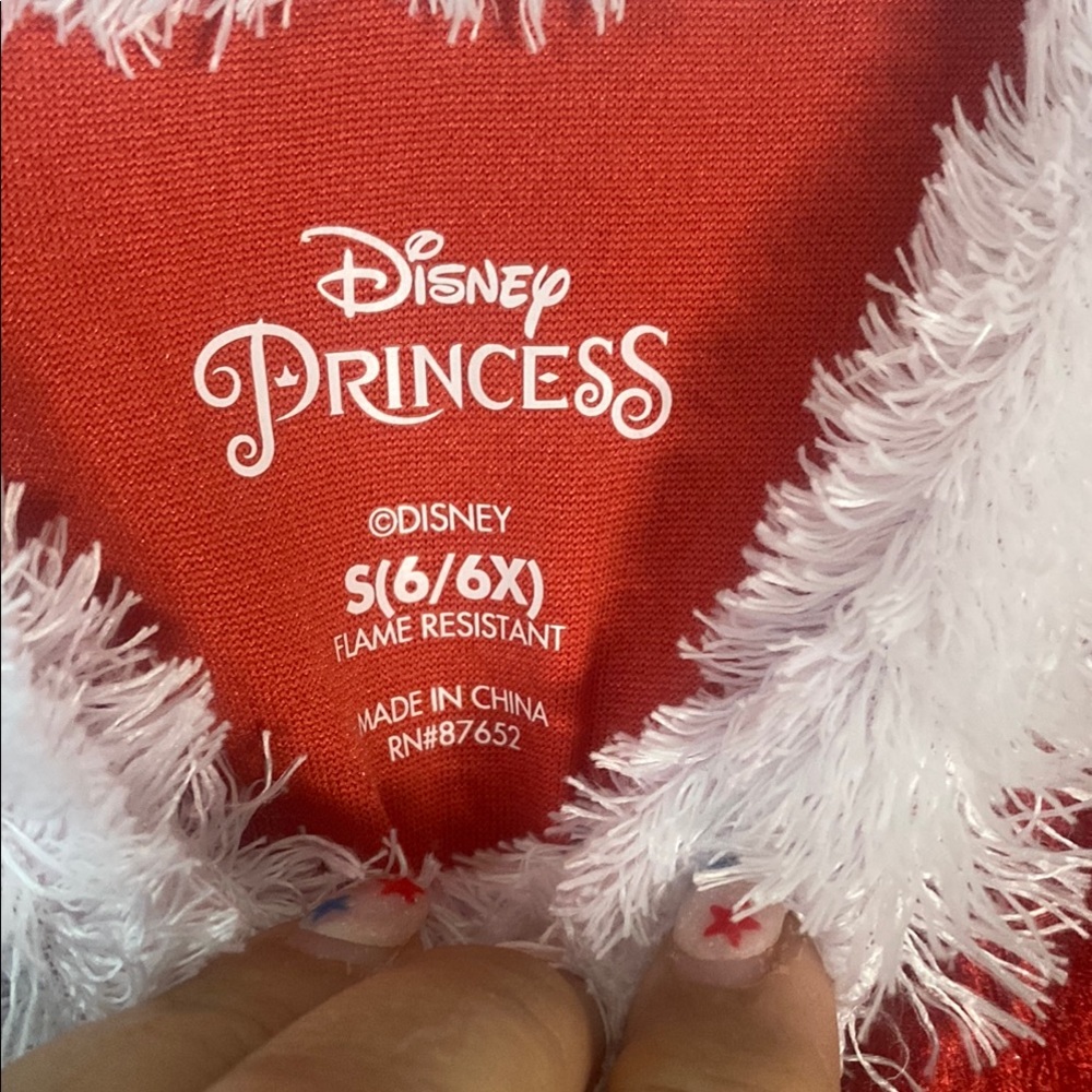 Disney Princess Red Kids Costume or sleepwear. - Picture 7 of 10